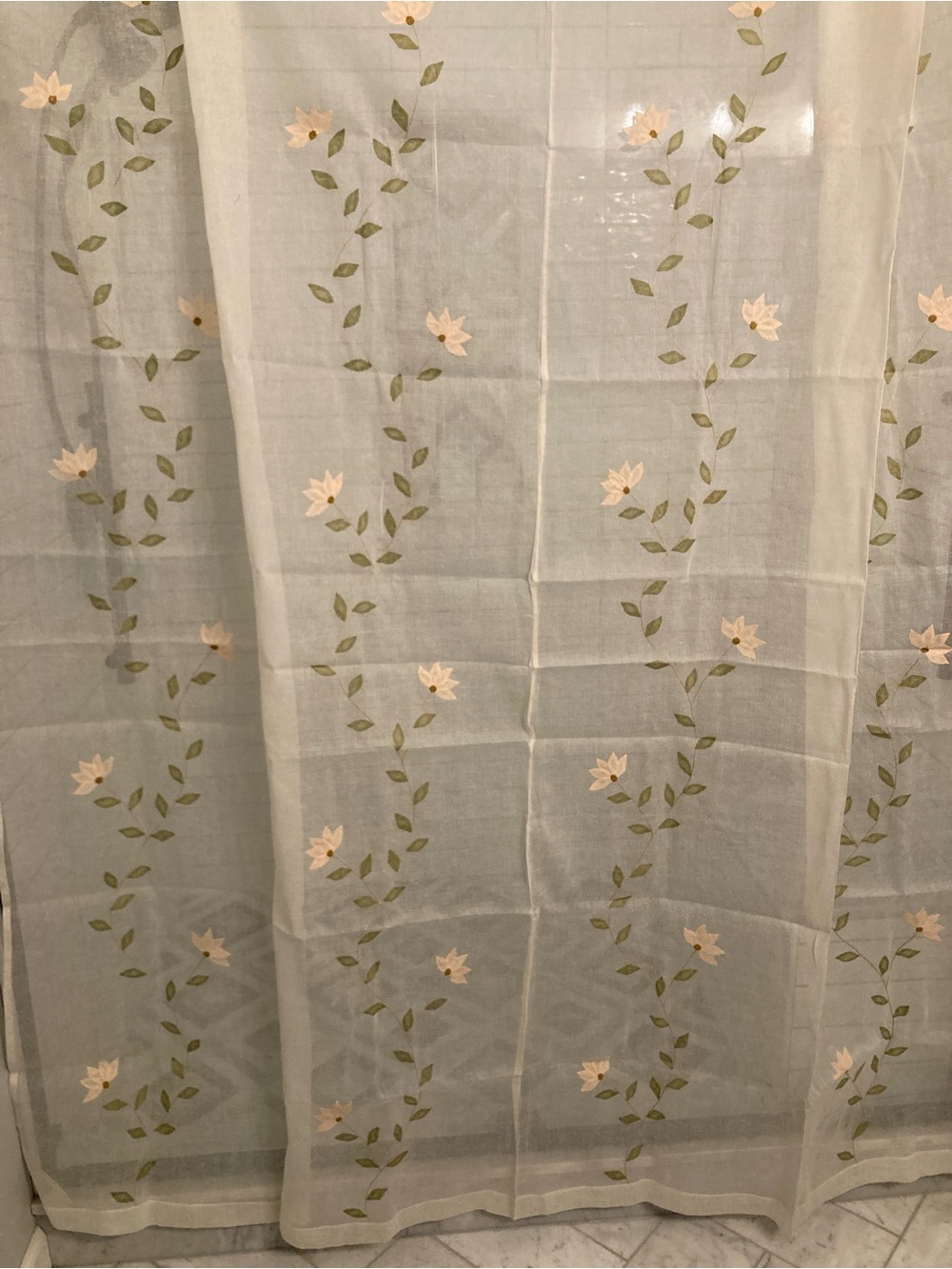 VTG Sethi & Sethi 100% Cotton Shower Curtain